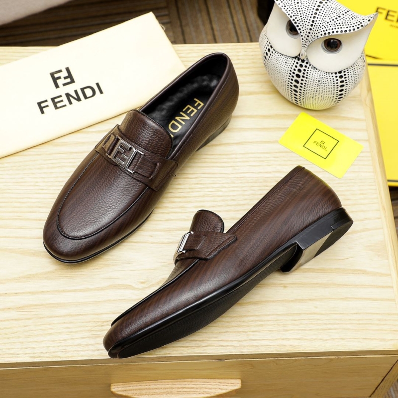 Fendi Leather Shoes